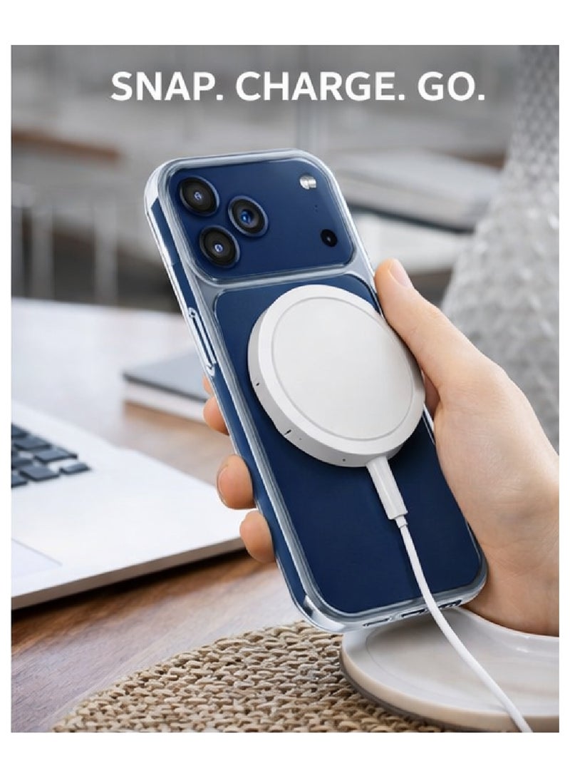 MOBM Pack Of 3 Protection for iPhone 17 Pro – MagSafe Clear Case - Clear Screen - Privacy Screen - Image 4